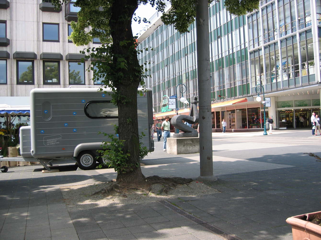 Ready Trade Trailer in Kassel during Doc 12
