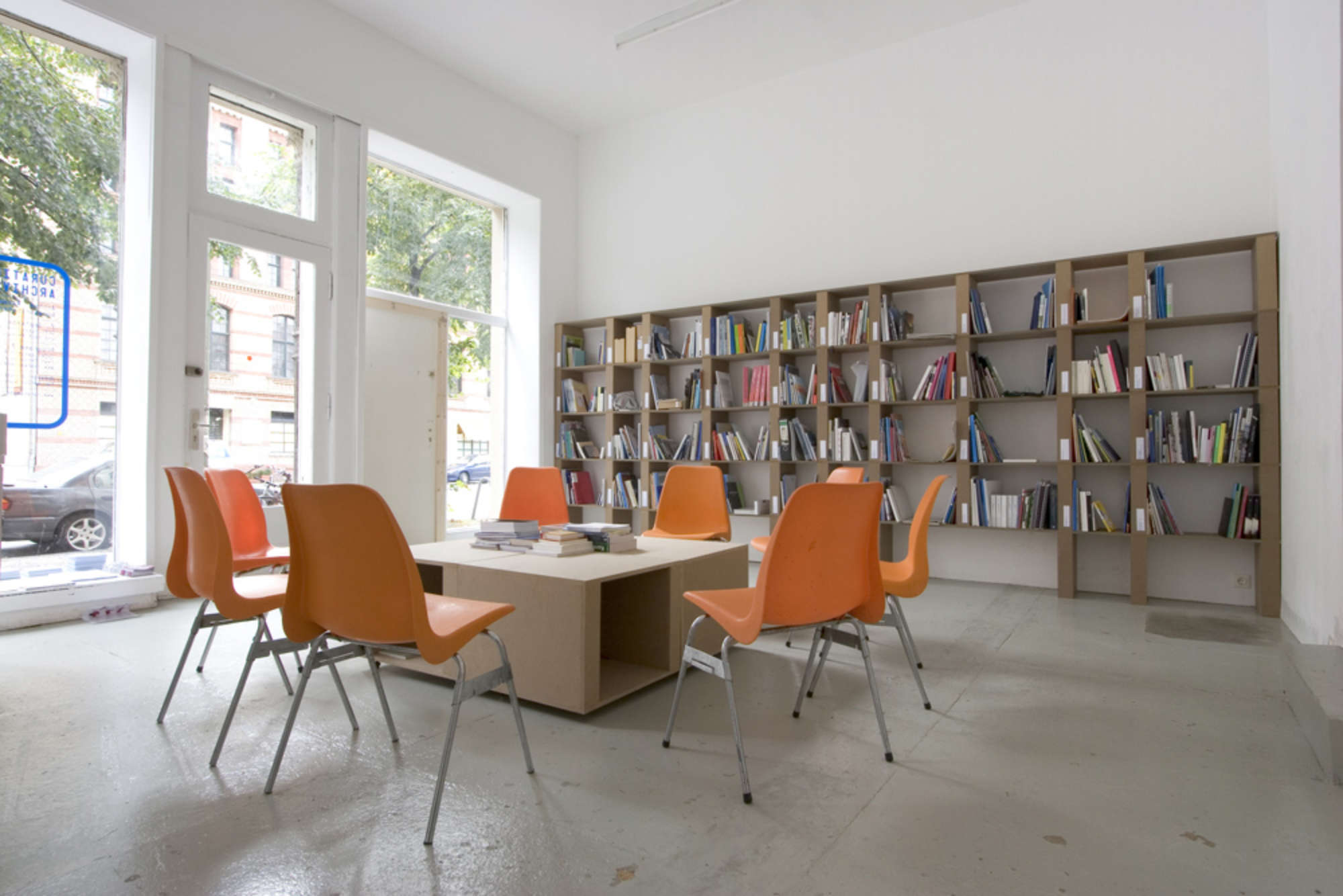 Curating Degree Zero Archive – Sparwasser HQ, Berlin